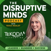 The Disruptive Minds Podcast: Leaders + Numbers = Success logo - Similar company to Rocks Digital