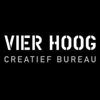 Vier Hoog creatief bureau logo - Similar company to Monuscan