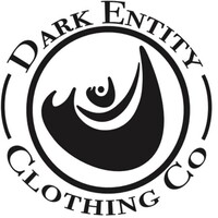 Dark Entity Clothing logo - Similar company to Workwise Clothing
