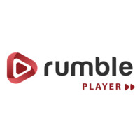 Rumble Player logo - Similar company to Volha Web Design Inc.