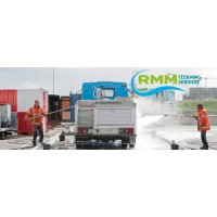 RMM Mobiele truck Cleaning service logo - Similar company to Deelstra En De Jong