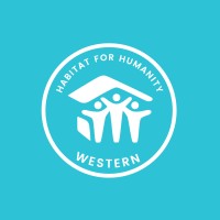 Habitat for Humanity Western logo - Similar company to The Purple Spur Society