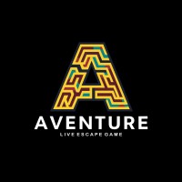 Aventure | Live Escape Game | Nice logo - Similar company to Aventure Funky Event Games | L'Agence Créative De Jeux Événementiels Et De Team Building