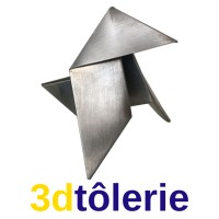 3D Tôlerie logo - Similar company to Bati Pliage