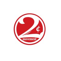 The 2 Cents Movement logo - Similar company to Bocas Lit Fest