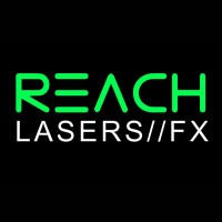 REACH LASERS SFX logo - Similar company to Encore-Sfx