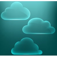ابر سیان | Cyan Cloud logo - Similar company to Amin Cloud | ابر امین