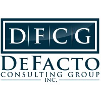 DeFacto Consulting Group logo - Similar company to B2R Consulting Group