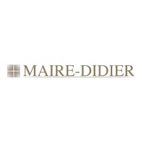 MAIRE-DIDIER logo - Similar company to Petel Services