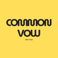 Common Vow logo - Similar company to Cherry Lane | B2B Influencer Marketing