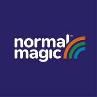 Normal Magic logo - Similar company to Ollie And His Super Powers