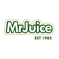 Mr Juice logo - Similar company to Thenneera