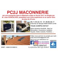 PC2J MACONNERIE logo - Similar company to Beke Automobiles
