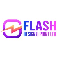 Flash Design & Print Ltd logo - Similar company to Eachstapp