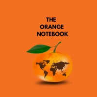 The Orange Notebooks logo - Similar company to Vinyl