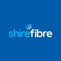 Shire Fibre logo - Similar company to Fastershire