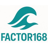 Factor168 logo - Similar company to Hybridai