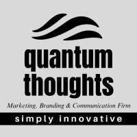 quantum thoughts | marketing, branding & communication firm logo - Similar company to Tes Ventures | A Rana Vikram Singh Enterprise