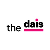 The Dais at Toronto Metropolitan University logo - Similar company to Future Skills Centre - Centre Des Compétences Futures