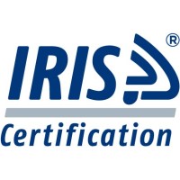 IRIS Certification logo - Similar company to Rail Expert