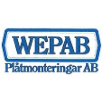 WEPAB Plåtmonteringar AB logo - Similar company to A. Hansen Gruppen As