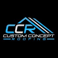 Custom Concept Roofing (CCR) logo - Similar company to C&M Roofing