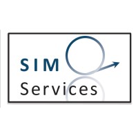 Simservices logo - Similar company to Daeda Technologies