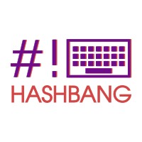 HashBang (#!⌨) logo - Similar company to Codeurs En Liberté