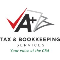 A+ Tax and Bookkeeping Services logo - Similar company to Cheque Mate Bookkeeping Services Ltd.