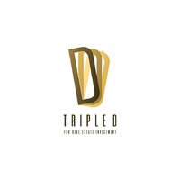 Triple D for real estate investment logo - Similar company to Il D'Oro