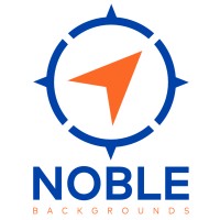 Noble Backgrounds logo - Similar company to Edify Screening