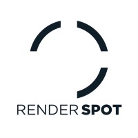 Render Spot logo - Similar company to Prego Design Studio