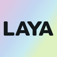 LAYA logo - Similar company to Next Bd