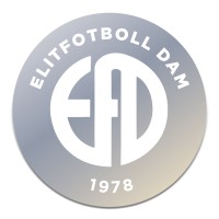 Elitfotboll Dam (EFD) logo - Similar company to Britny