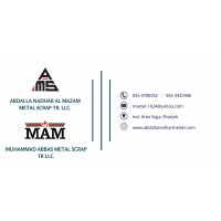 Abdalla Nadhar Al Mazam Metal Scrap Tr. LLC. logo - Similar company to Center Scrap Metal Machinery
