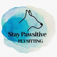 Stay Pawsitive logo - Similar company to Bark N Purr