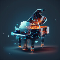Piano For AI logo - Similar company to Glomo