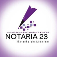 Notaria 23 del Estado de México logo - Similar company to Notaría 121 Ciudad De México