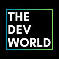 The Dev World logo - Similar company to 14My