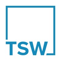TSW logo - Similar company to B+C Studio