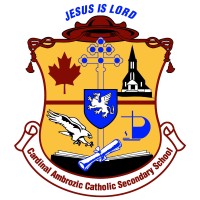 Cardinal Ambrozic Catholic Secondary School logo - Similar company to Brampton Focus