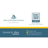 Allen Credit Repair Solutions LLC logo - Similar company to Tier One Credit (Attorney Credit Repair Experts)