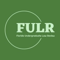 Florida Undergraduate Law Review logo - Similar company to University Of Florida Pre-Legal Honor Society