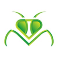 Flying Mantis logo - Similar company to Sweeney Controls Company