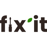 Fix'it maintenance & repair logo - Similar company to Conscient Paint / Peinture Naturelle