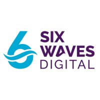 Six Waves Digital logo - Similar company to Severndrone