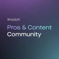 Pros & Content Community