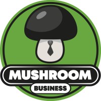 Mushroom business logo - Similar company to Repassage Business Studio
