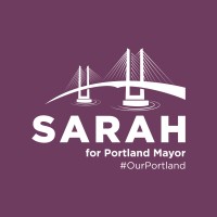 Sarah Iannarone for Portland Mayor logo - Similar company to The National Guard Relief Foundation/ Eangus We Care For America Foundation Inc