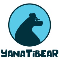 Yanatibear logo - Similar company to Thedesign